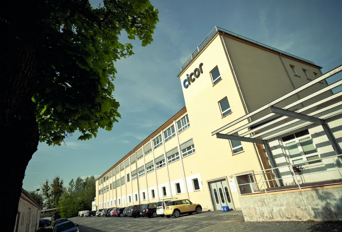 Cicor production site in Radeberg, Germany