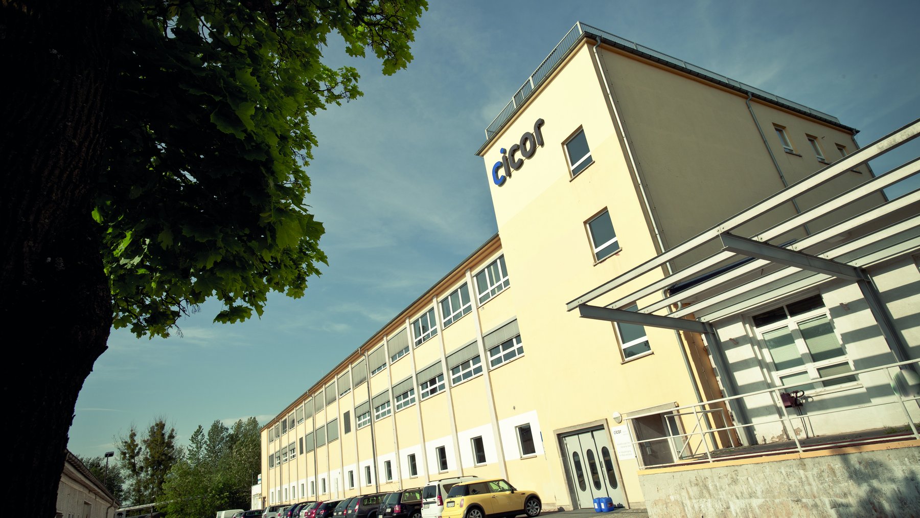Cicor production site in Radeberg, Germany