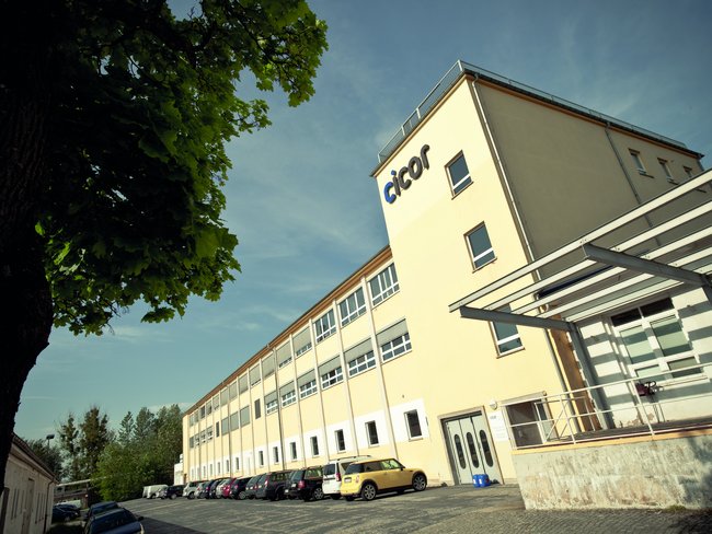 Cicor production site in Radeberg, Germany