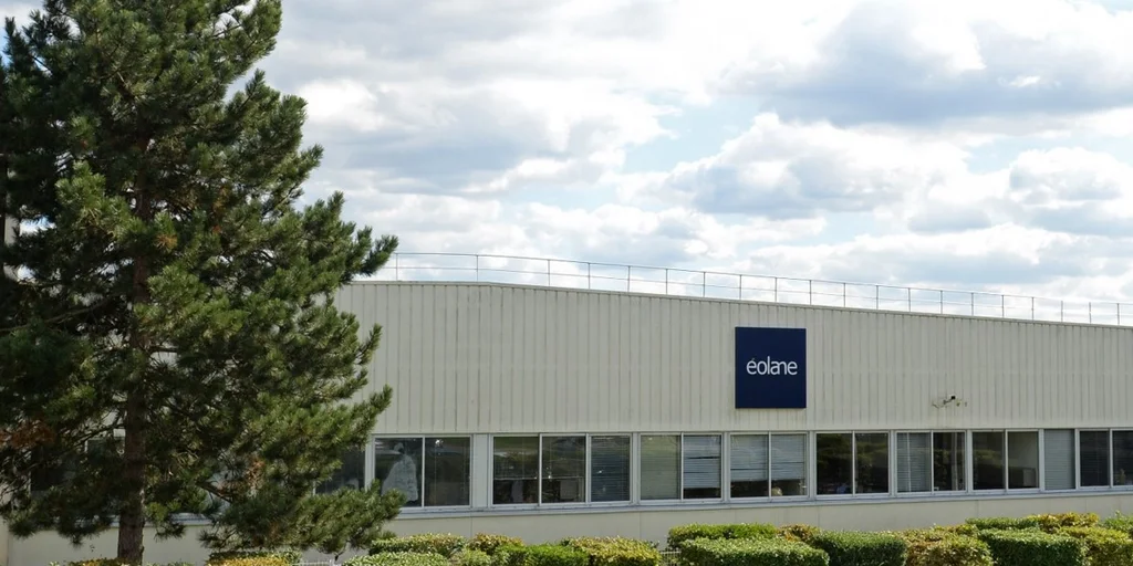 Cicor production site in Angers, France