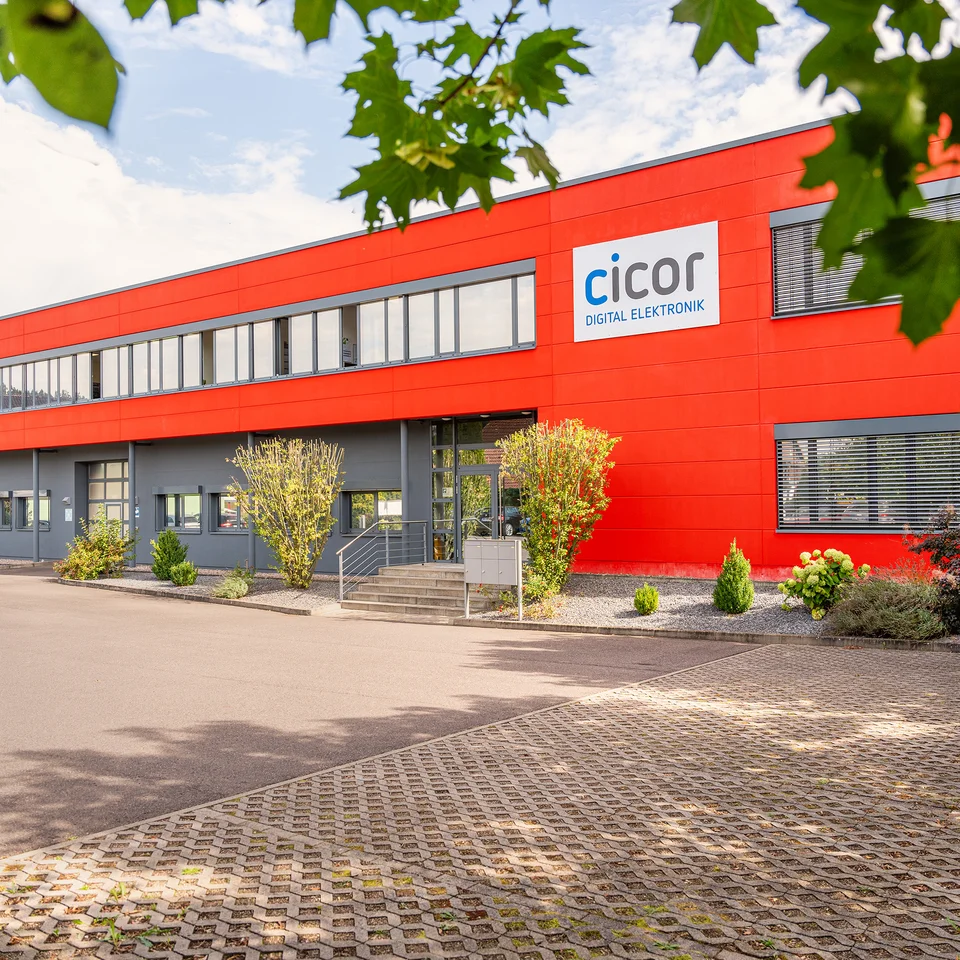Cicor production site in Wutha-Farnroda, Germany