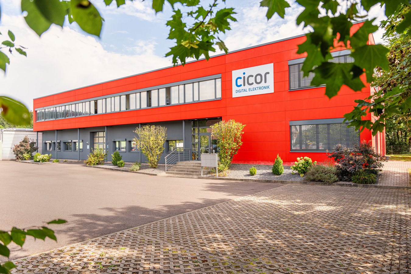 [Translate to Deutsch:] Cicor production site in Wutha-Farnroda, Germany