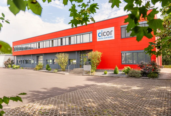 Cicor production site in Wutha-Farnroda, Germany