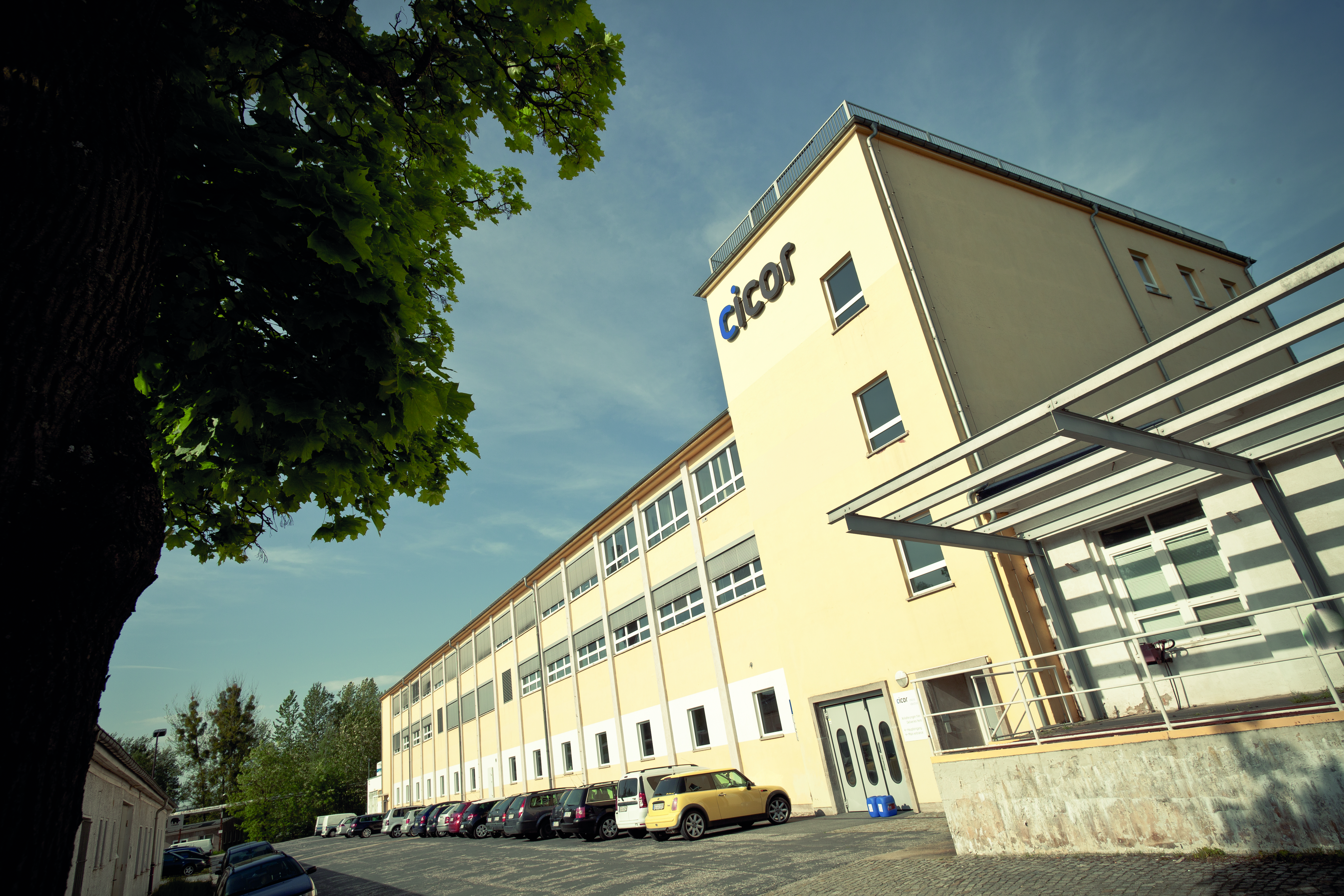 Cicor production site in Radeberg, Germany