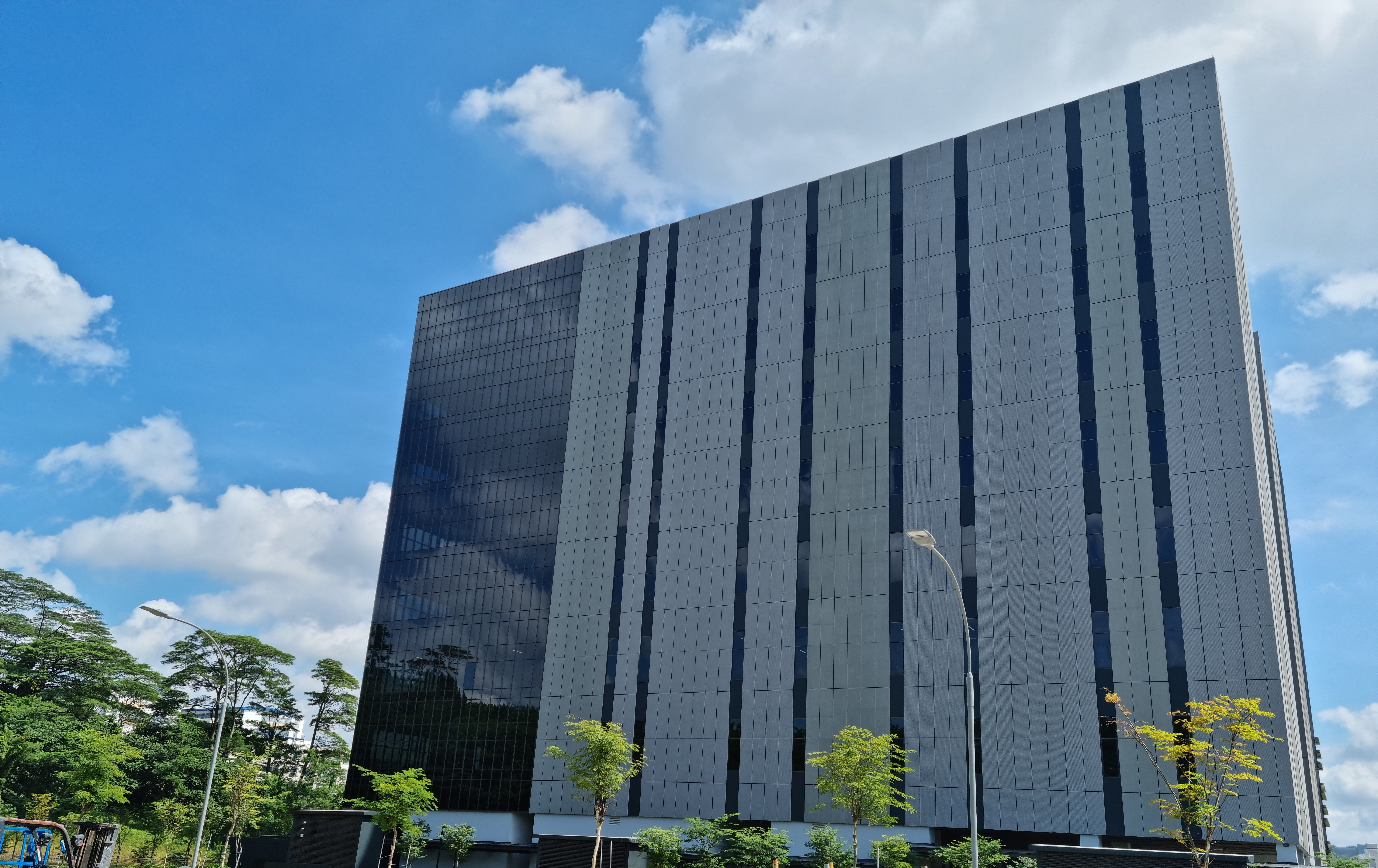 Cicor production site in Singapore